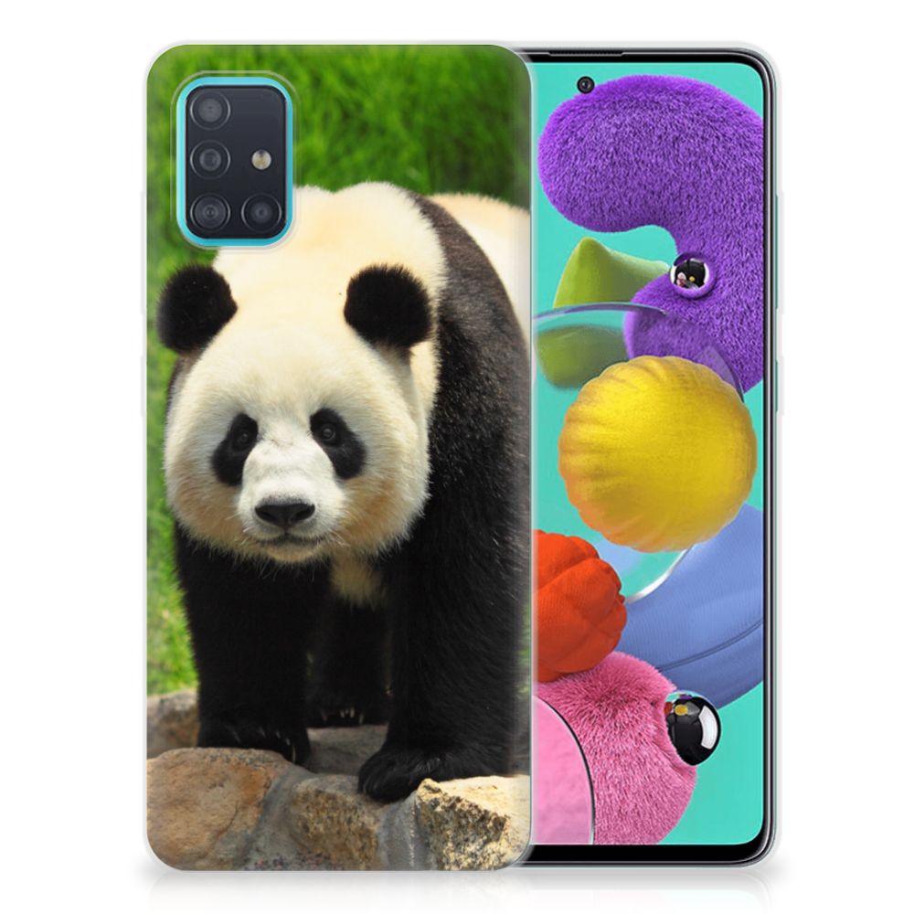 Samsung Galaxy A51 TPU Hoesje Panda