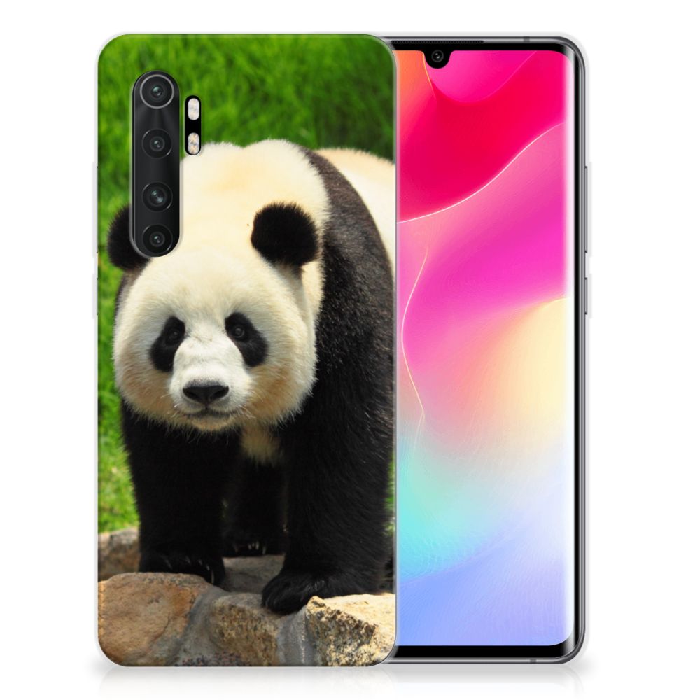 Xiaomi Mi Note 10 Lite TPU Hoesje Panda