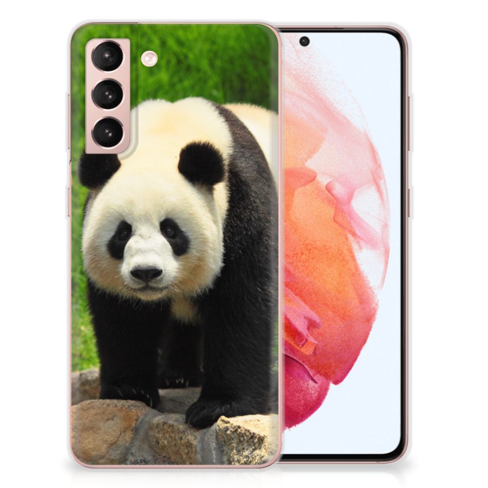 Samsung Galaxy S21 TPU Hoesje Panda