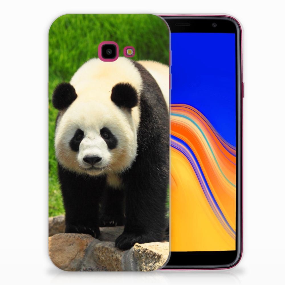 Samsung Galaxy J4 Plus (2018) TPU Hoesje Panda