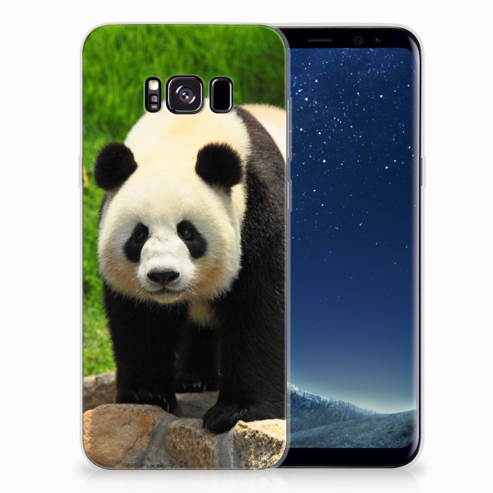 Samsung Galaxy S8 Plus TPU Hoesje Design Panda