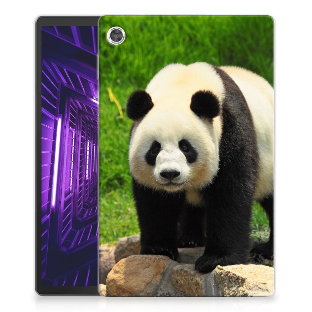 Lenovo Tab M10 Plus Back Case Panda