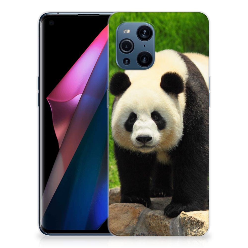 OPPO Find X3 | X3 Pro TPU Hoesje Panda