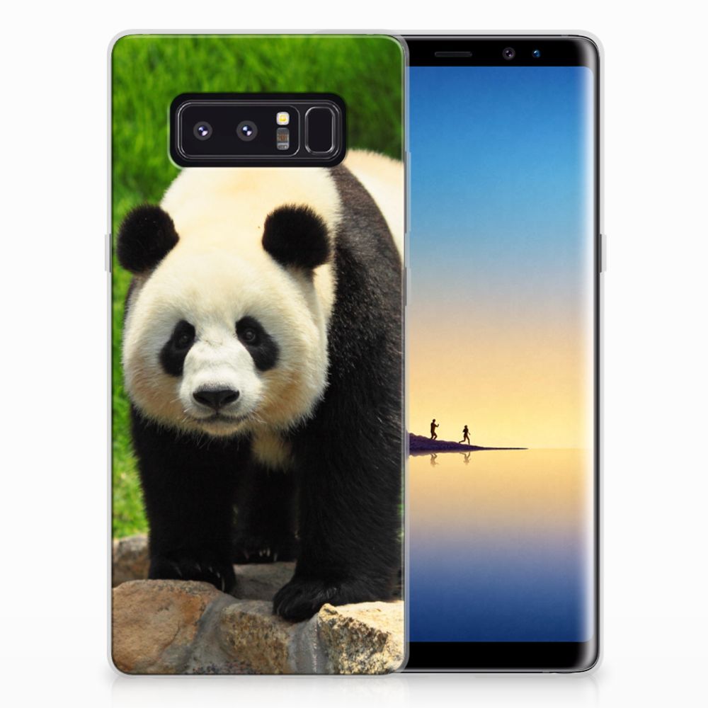 Samsung Galaxy Note 8 TPU Hoesje Panda