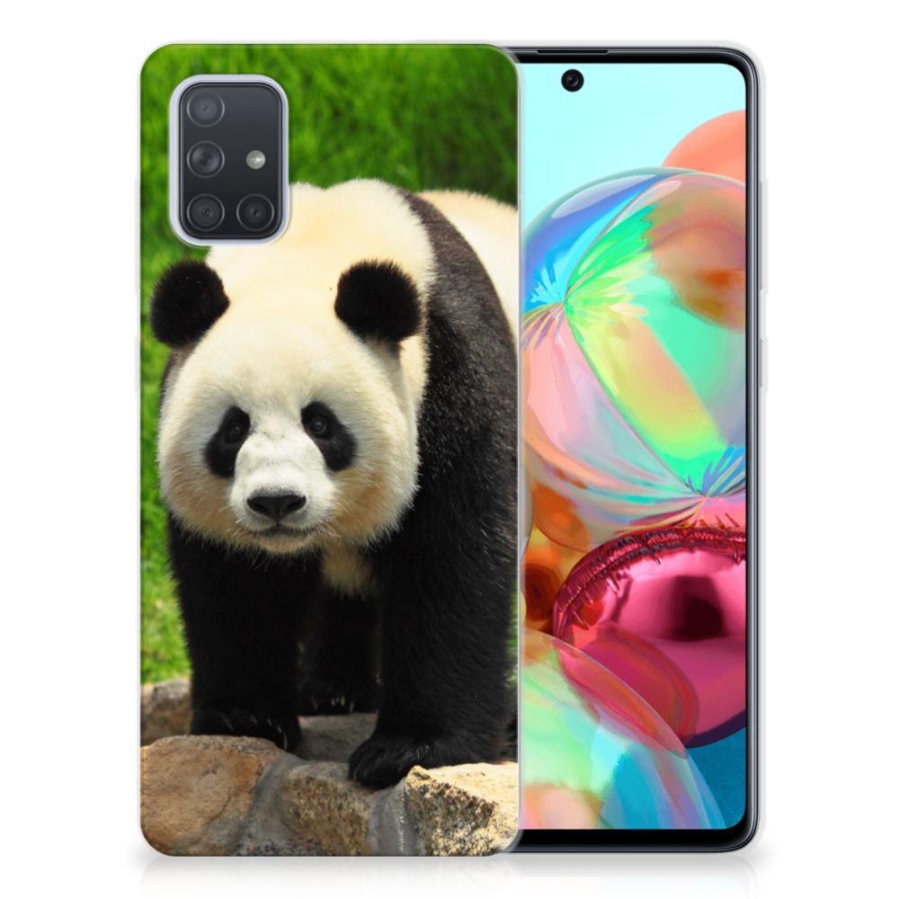 Samsung Galaxy A71 TPU Hoesje Panda