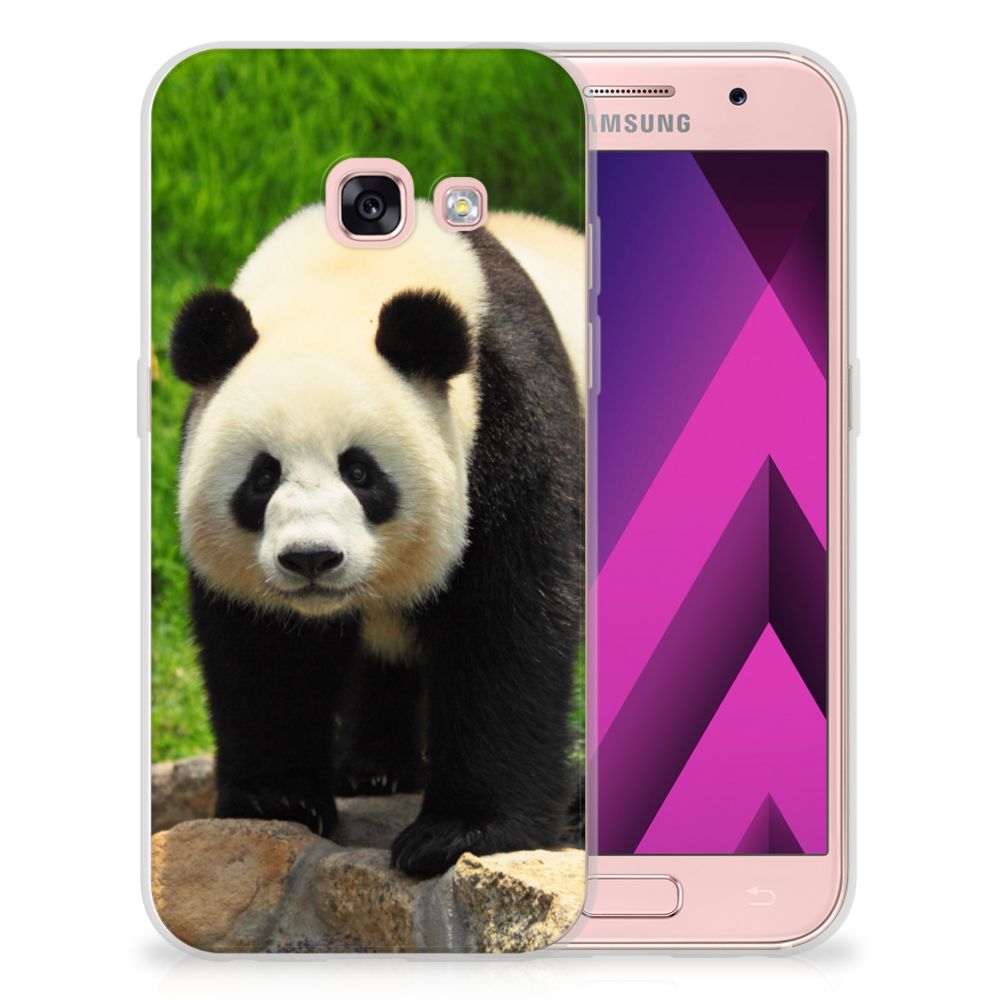 Samsung Galaxy A3 2017 TPU Hoesje Panda