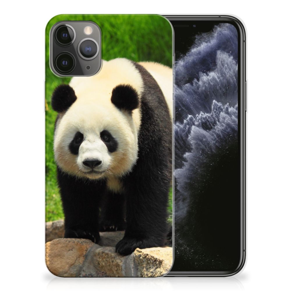 Apple iPhone 11 Pro TPU Hoesje Panda