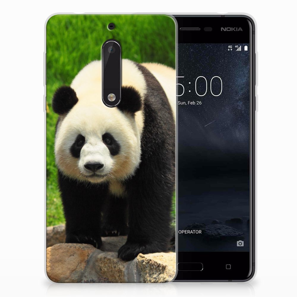 Nokia 5 TPU Hoesje Panda
