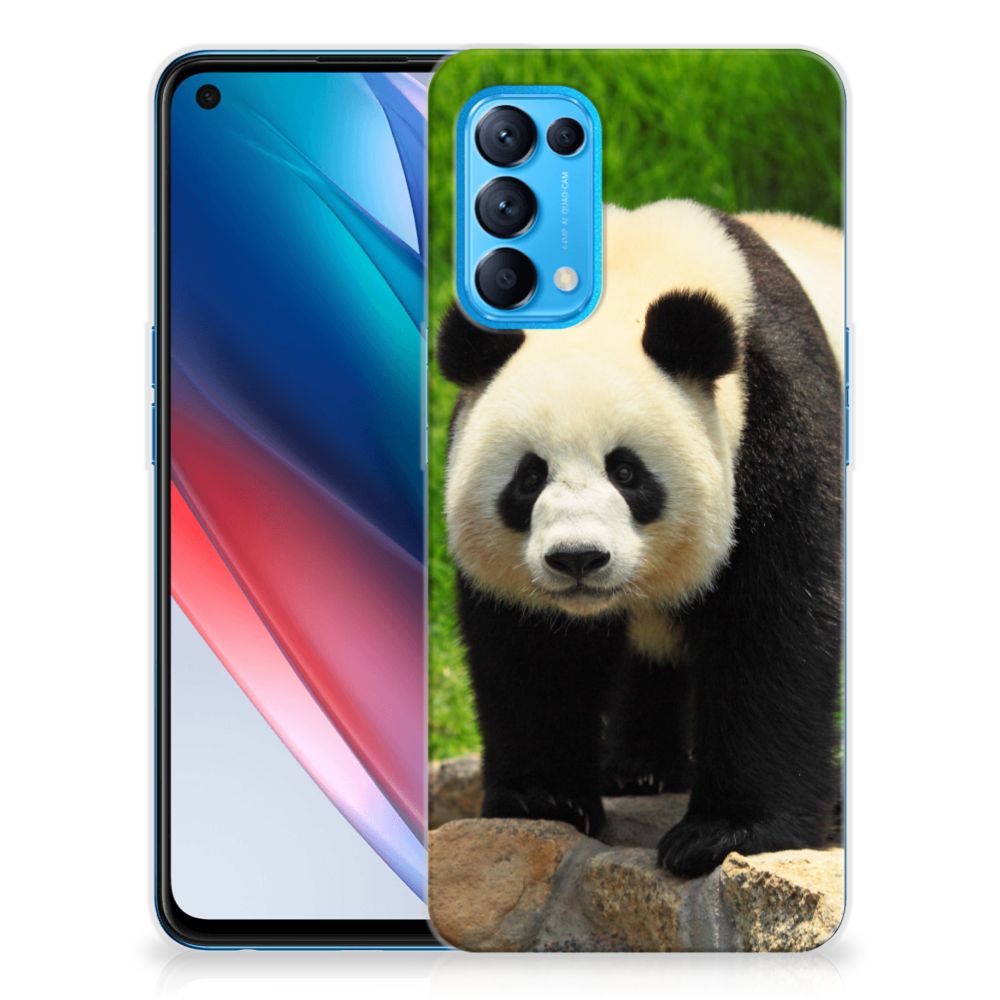 OPPO Find X3 Lite | Reno5 5G TPU Hoesje Panda