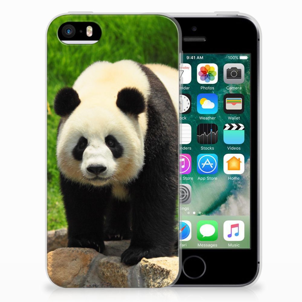 Apple iPhone SE | 5S TPU Hoesje Panda