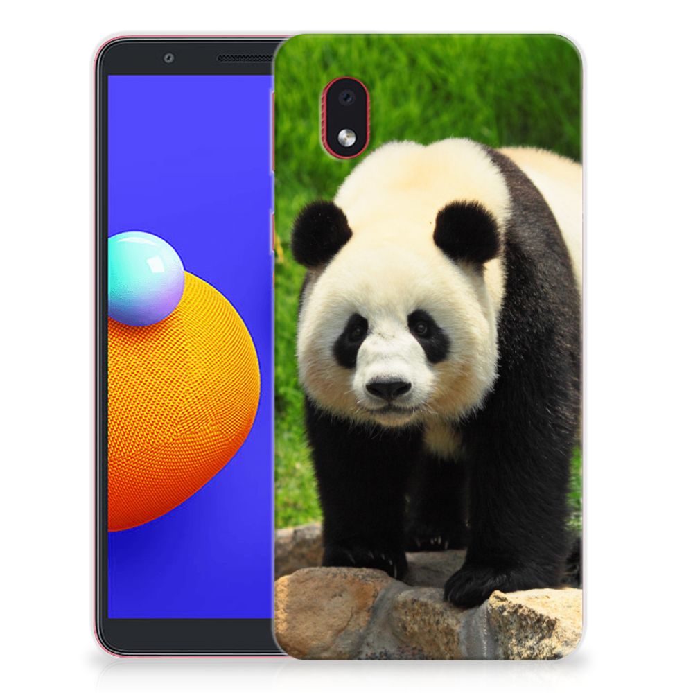 Samsung Galaxy A01 Core TPU Hoesje Panda