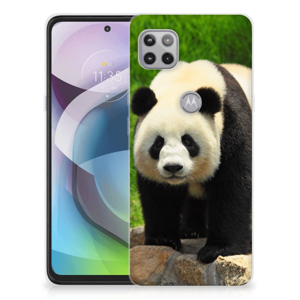 Motorola Moto G 5G TPU Hoesje Panda