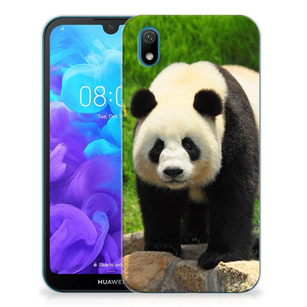 Huawei Y5 (2019) TPU Hoesje Panda