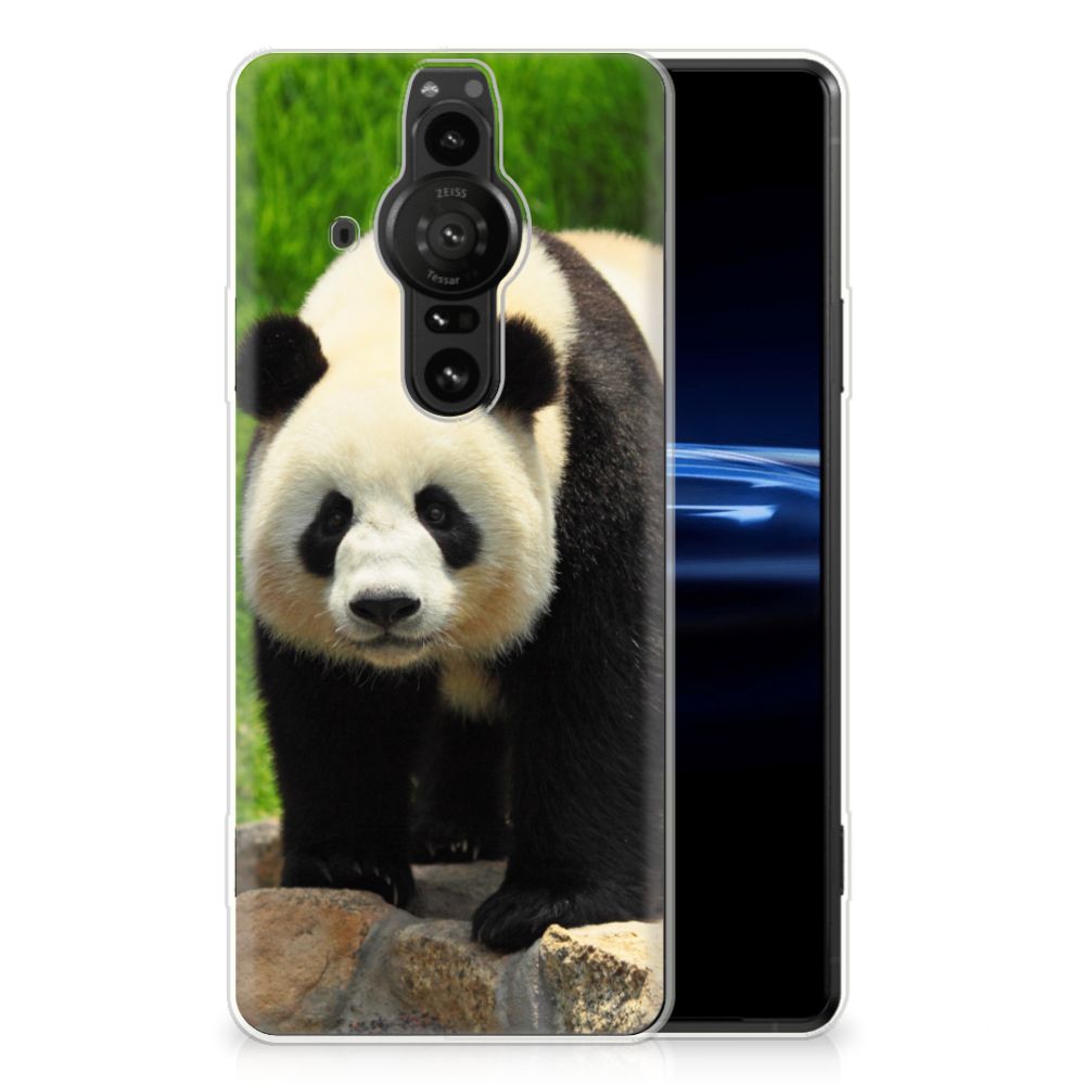 Sony Xperia Pro-I TPU Hoesje Panda