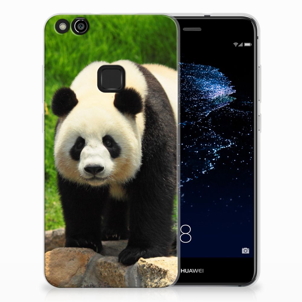 Huawei P10 Lite TPU Hoesje Panda