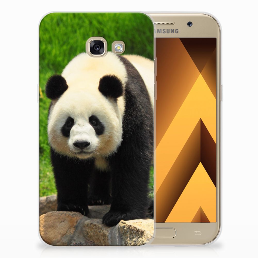 Samsung Galaxy A5 2017 TPU Hoesje Panda