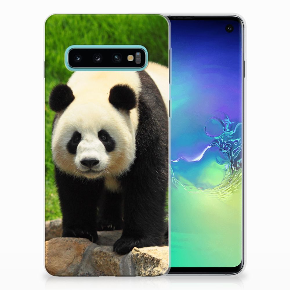 Samsung Galaxy S10 TPU Hoesje Panda