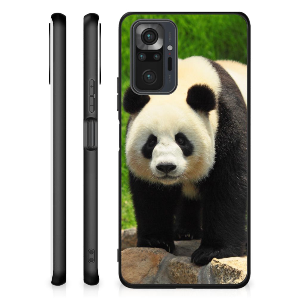 Xiaomi Redmi Note 10 Pro Dierenprint Telefoonhoesje Panda