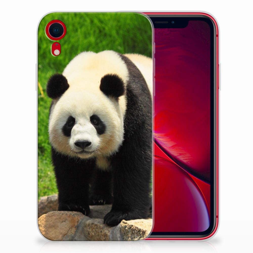 Apple iPhone Xr TPU Hoesje Panda