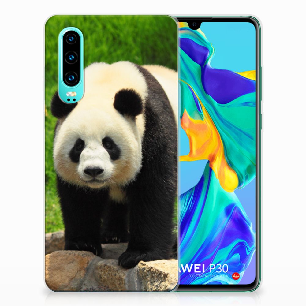 Huawei P30 TPU Hoesje Panda