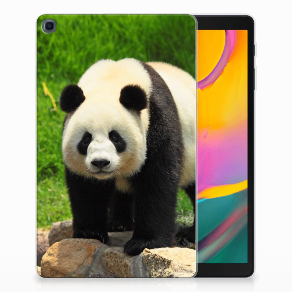 Samsung Galaxy Tab A 10.1 (2019) Back Case Panda