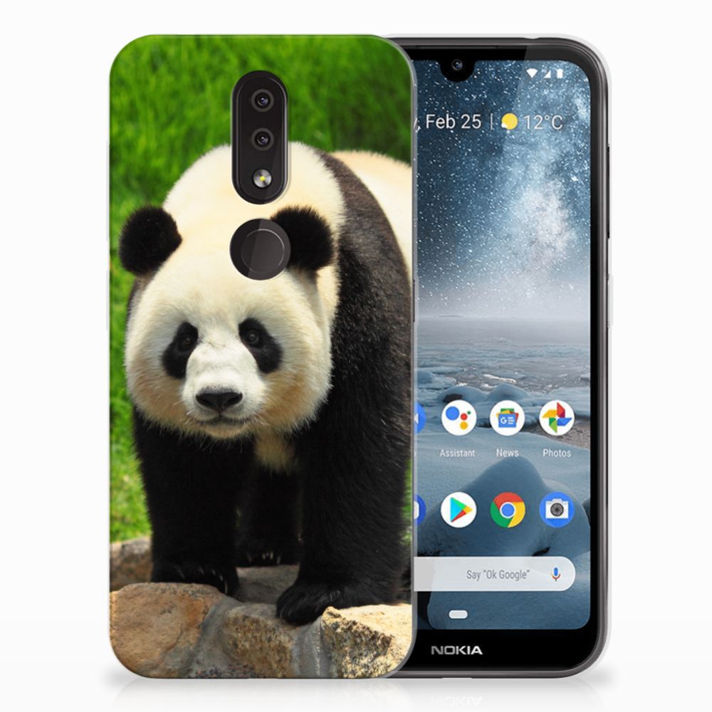 Nokia 4.2 TPU Hoesje Panda