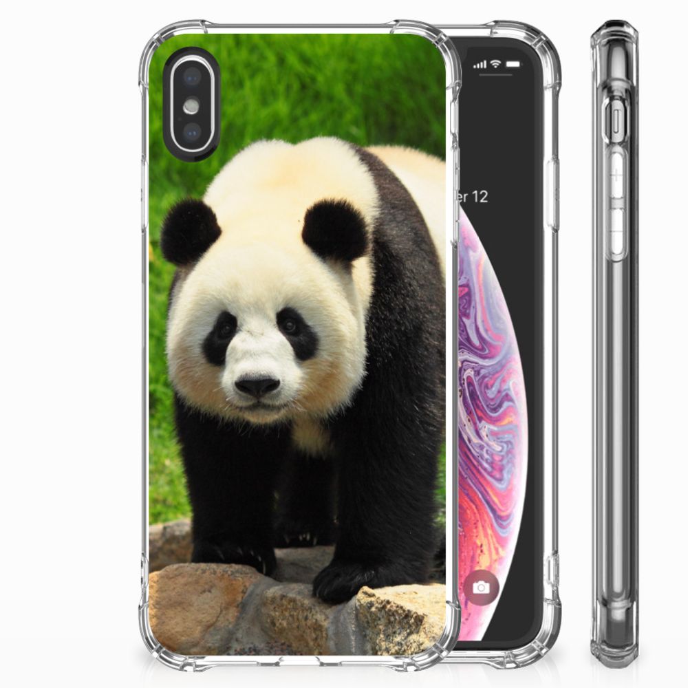 Apple iPhone X | Xs Case Anti-shock Panda