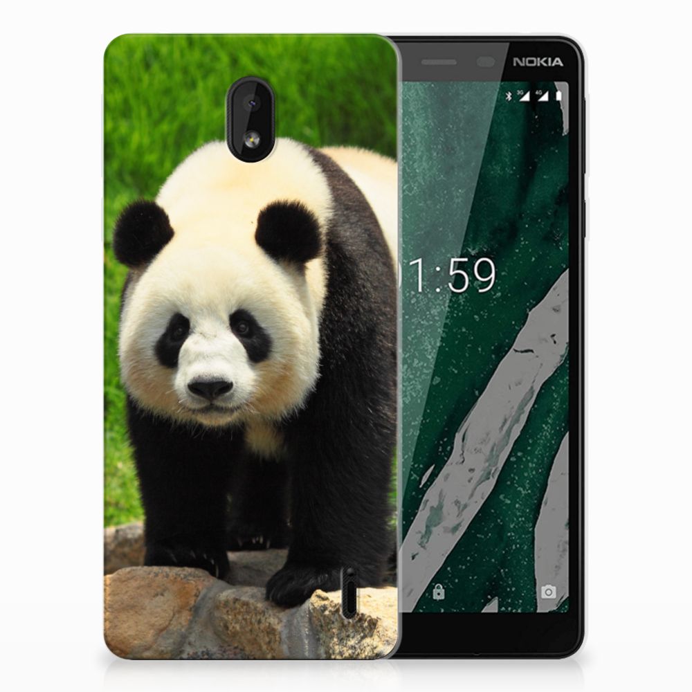 Nokia 1 Plus TPU Hoesje Panda
