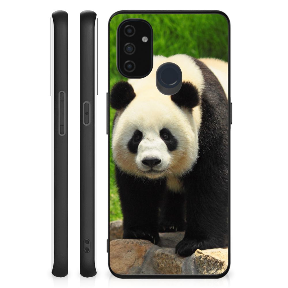 OnePlus Nord N100 Dierenprint Telefoonhoesje Panda