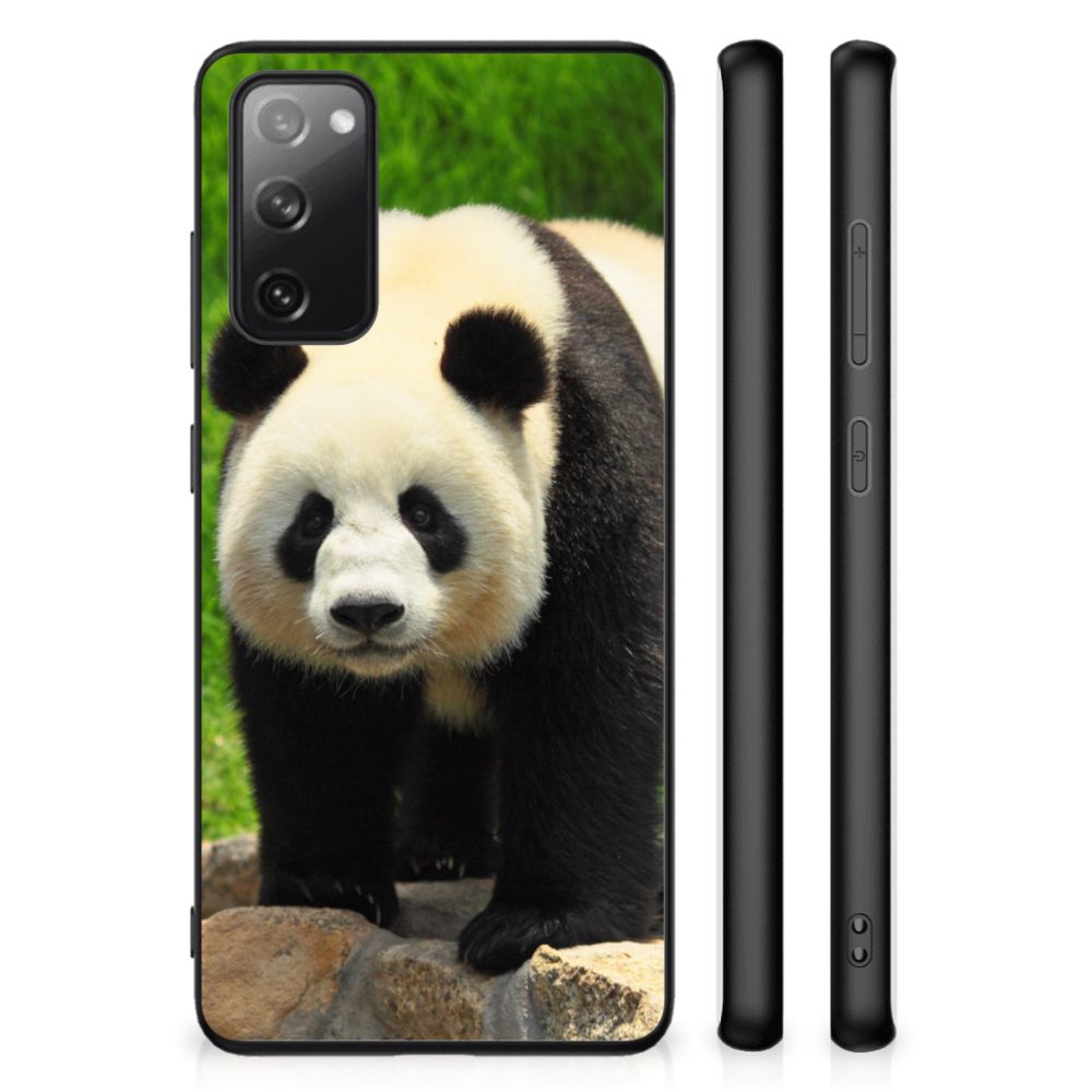 Samsung Galaxy S20 FE Dierenprint Telefoonhoesje Panda