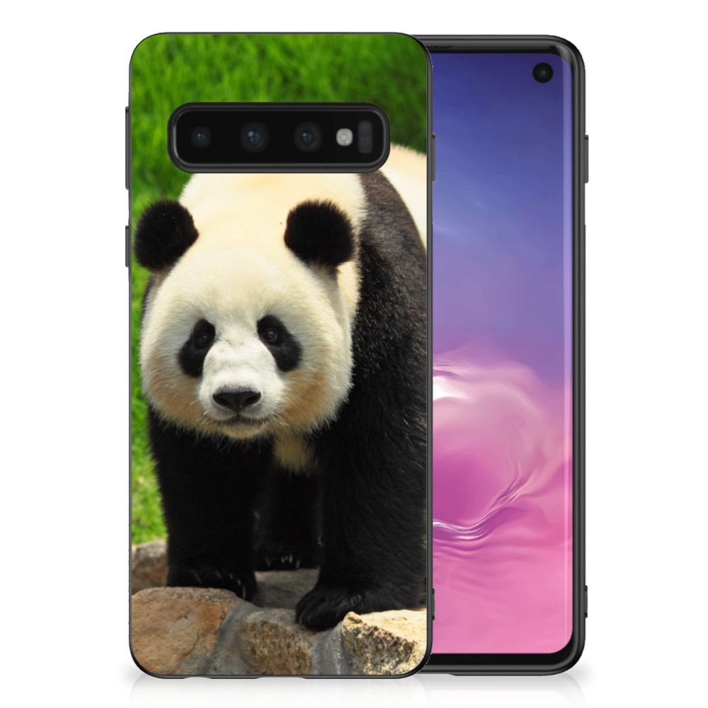 Samsung Galaxy S10 Back Cover Panda