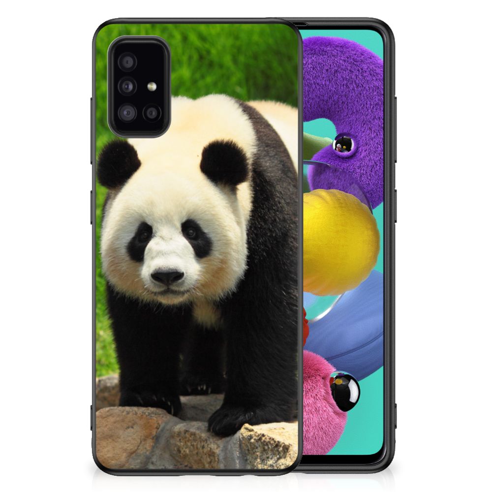 Samsung Galaxy A51 Back Cover Panda