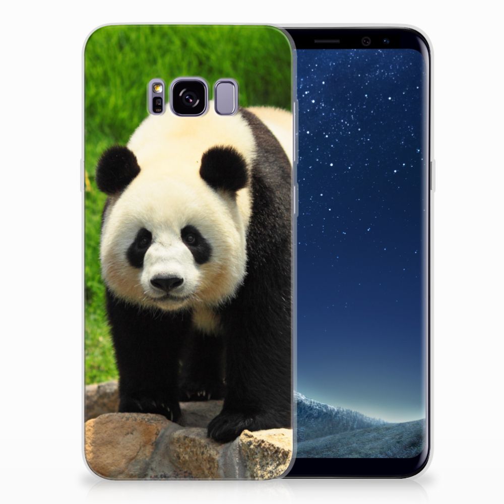 Samsung Galaxy S8 Plus TPU Hoesje Panda