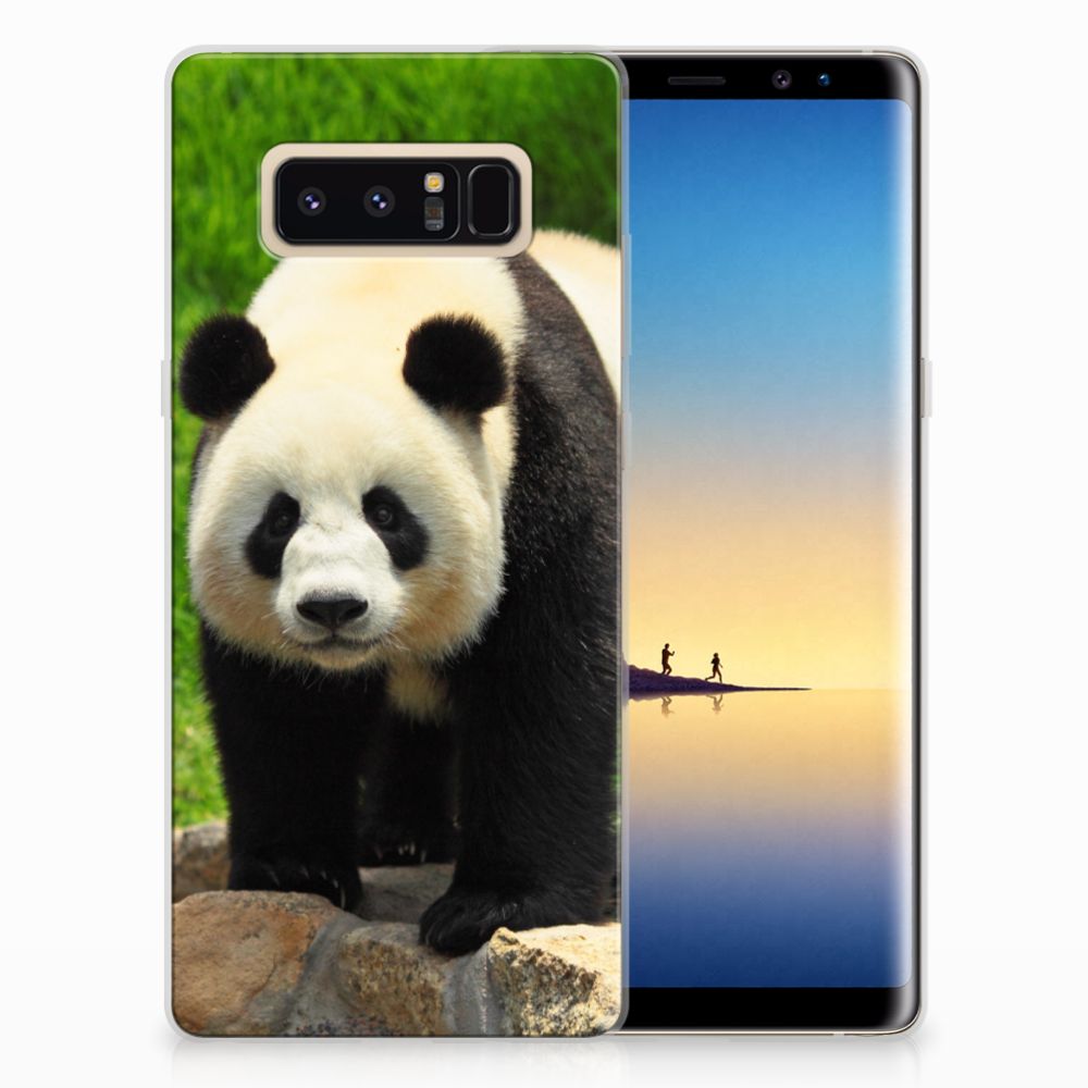 Samsung Galaxy Note 8 TPU Hoesje Panda
