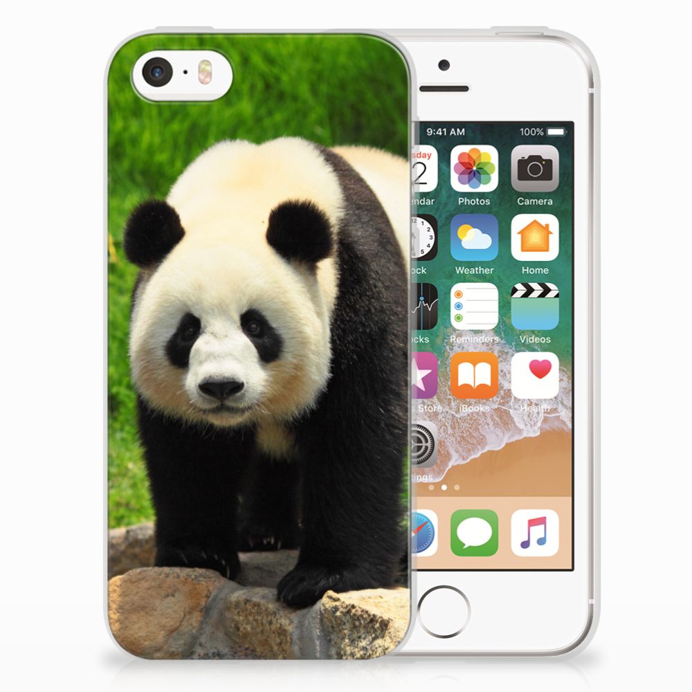 Apple iPhone SE | 5S TPU Hoesje Panda
