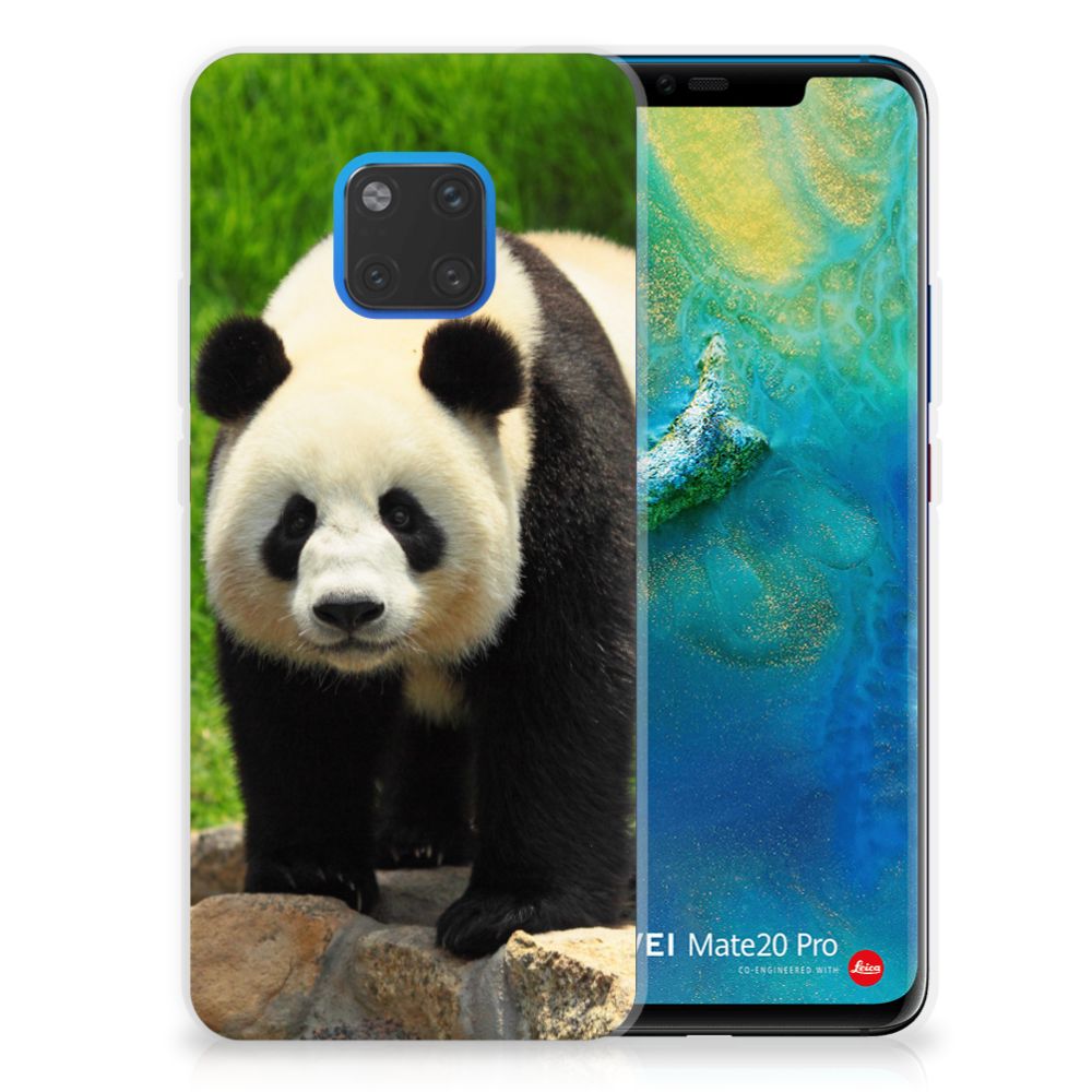 Huawei Mate 20 Pro TPU Hoesje Panda