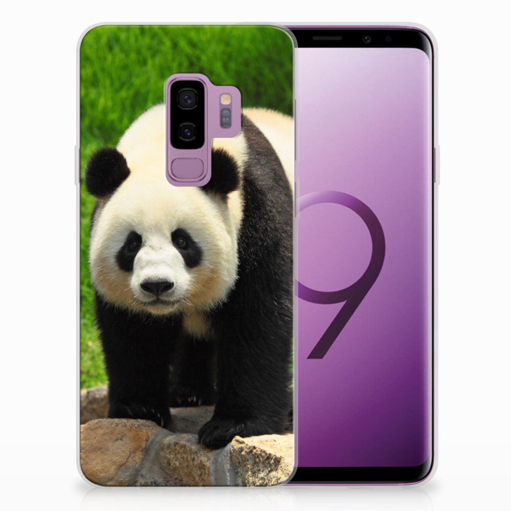 Samsung Galaxy S9 Plus TPU Hoesje Panda