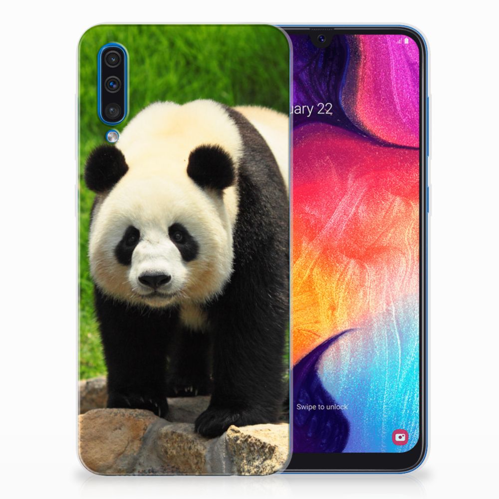 Samsung Galaxy A50 TPU Hoesje Panda
