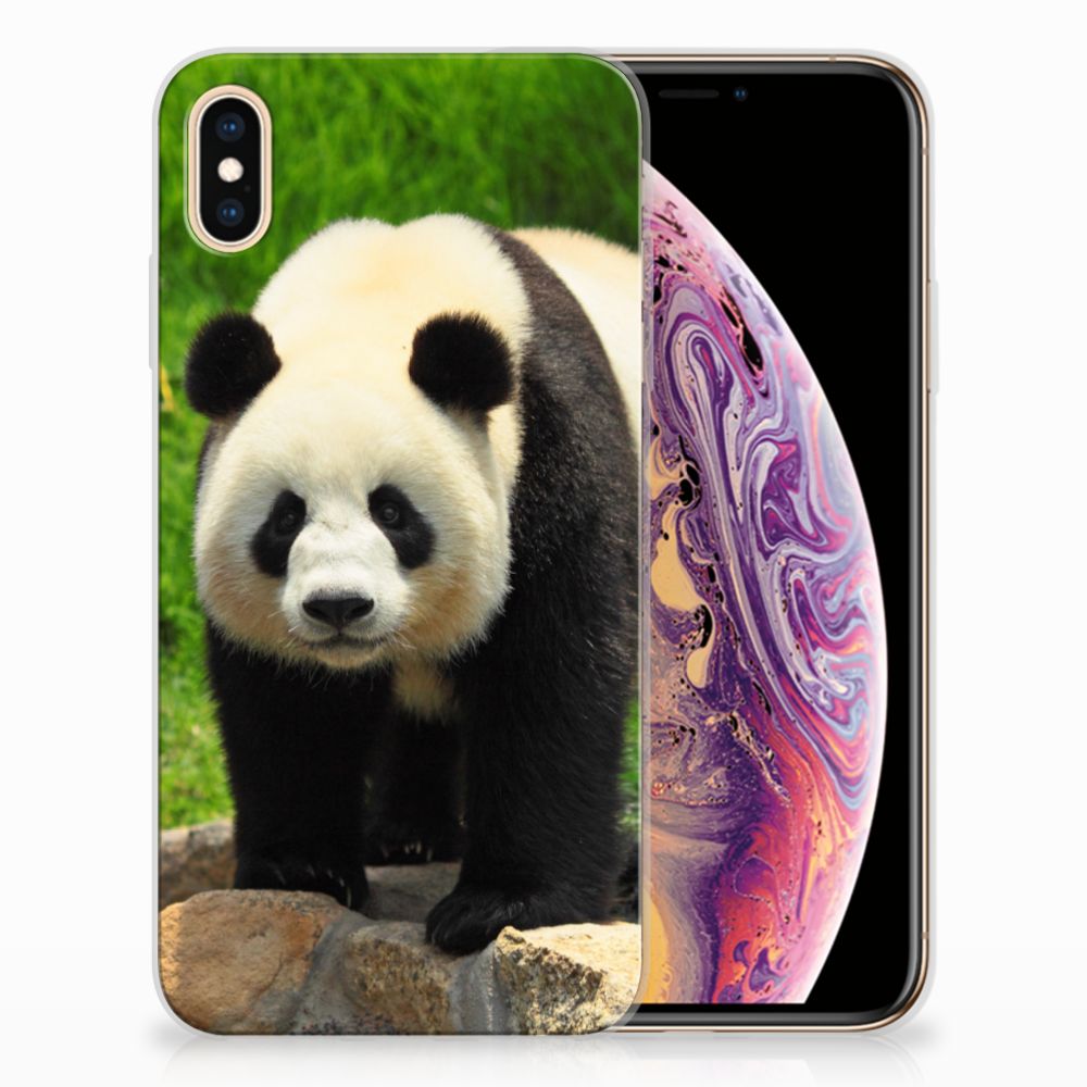 Apple iPhone Xs Max TPU Hoesje Panda