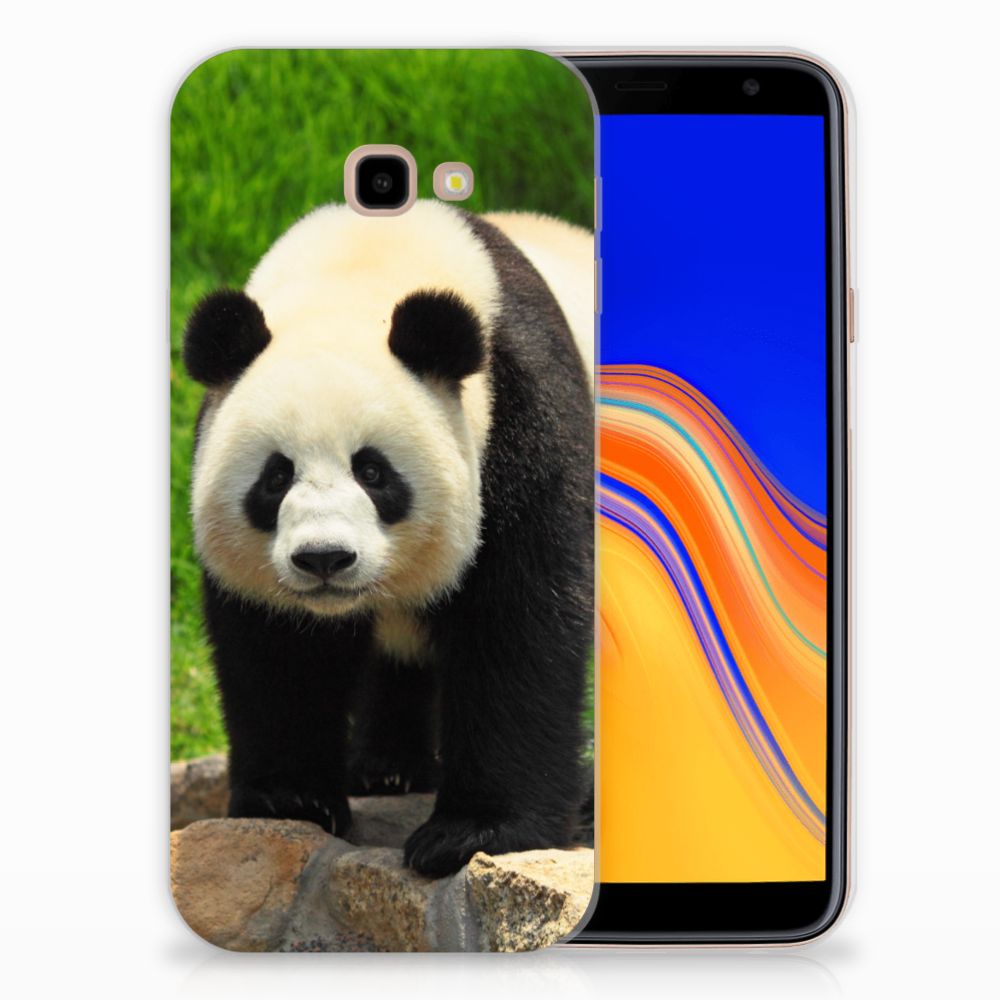 Samsung Galaxy J4 Plus (2018) TPU Hoesje Panda