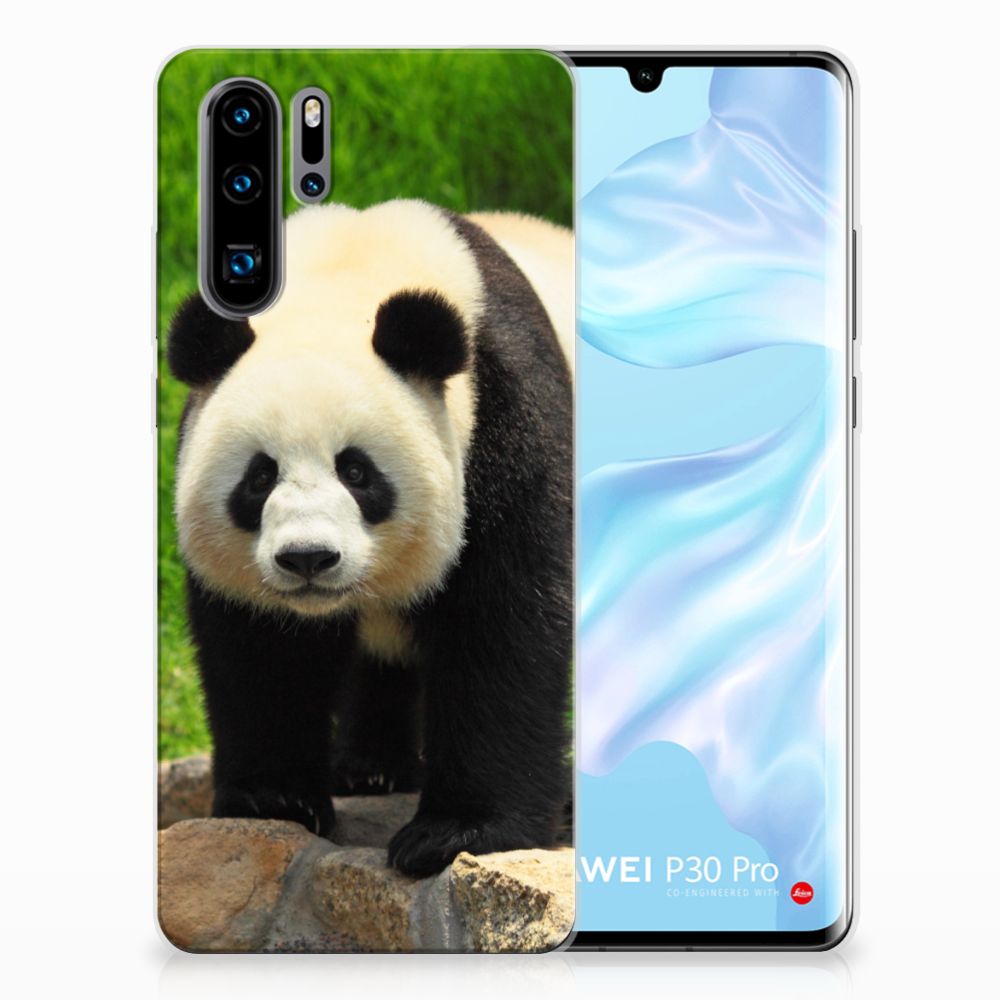 Huawei P30 Pro TPU Hoesje Panda