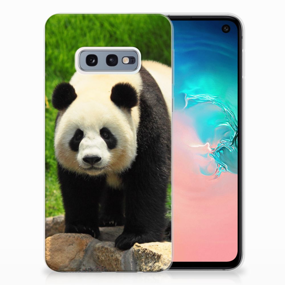 Samsung Galaxy S10e TPU Hoesje Panda