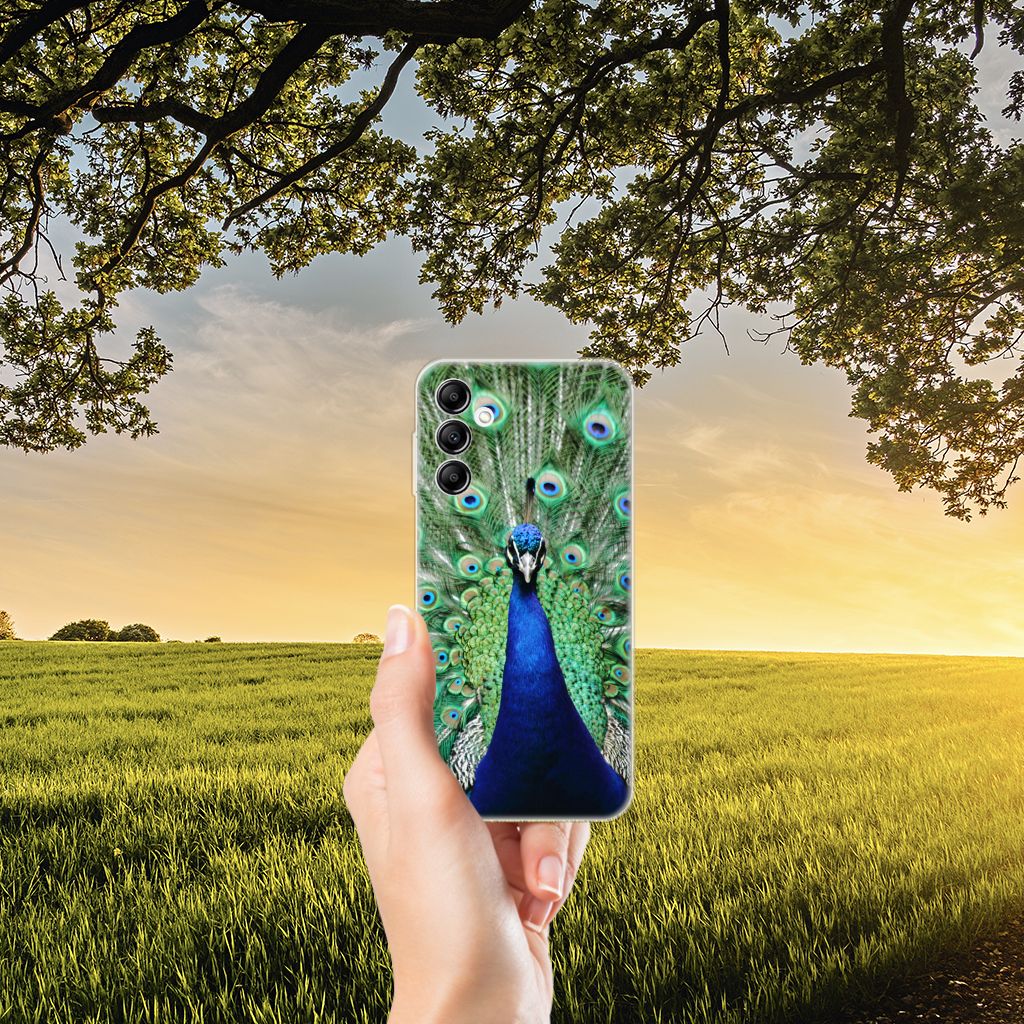 Samsung Galaxy A14 5G TPU Hoesje Pauw