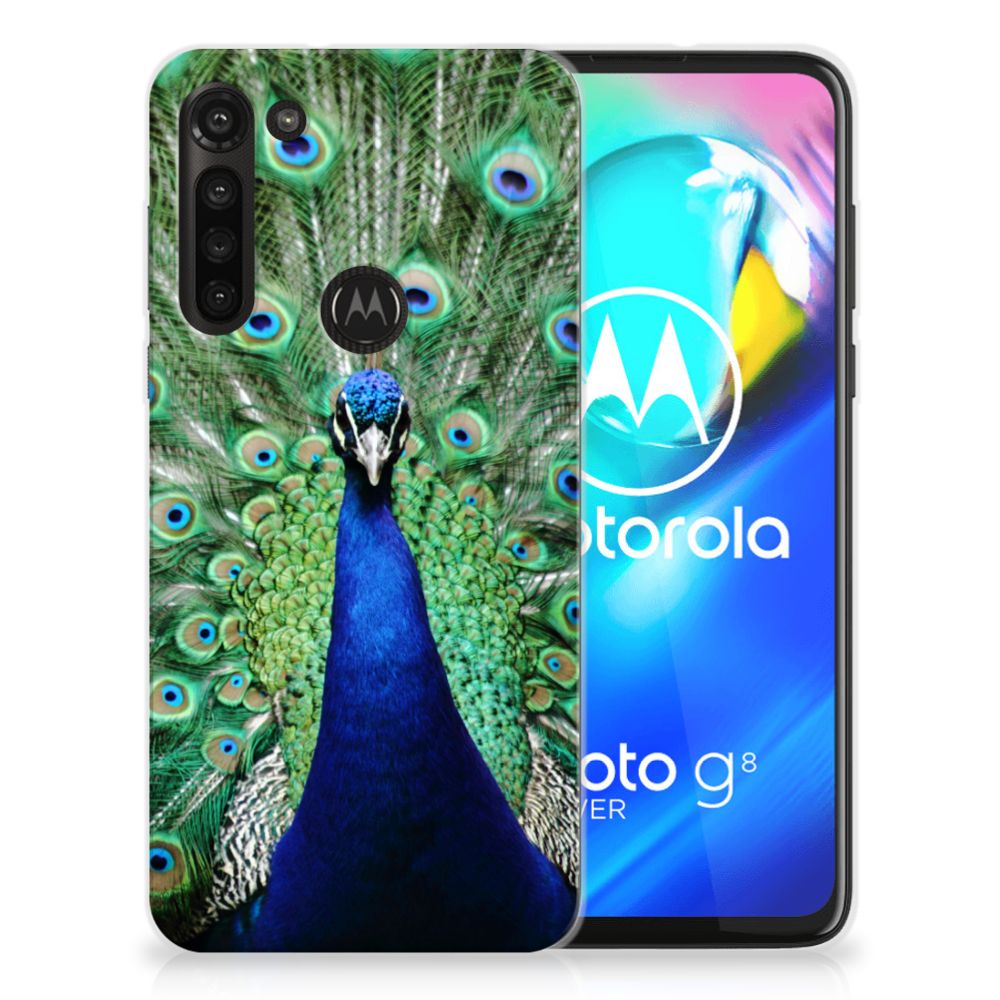 Motorola Moto G8 Power TPU Hoesje Pauw