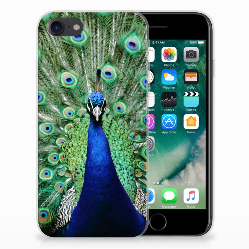 Apple iPhone 7 | 8 TPU Hoesje Design Pauw
