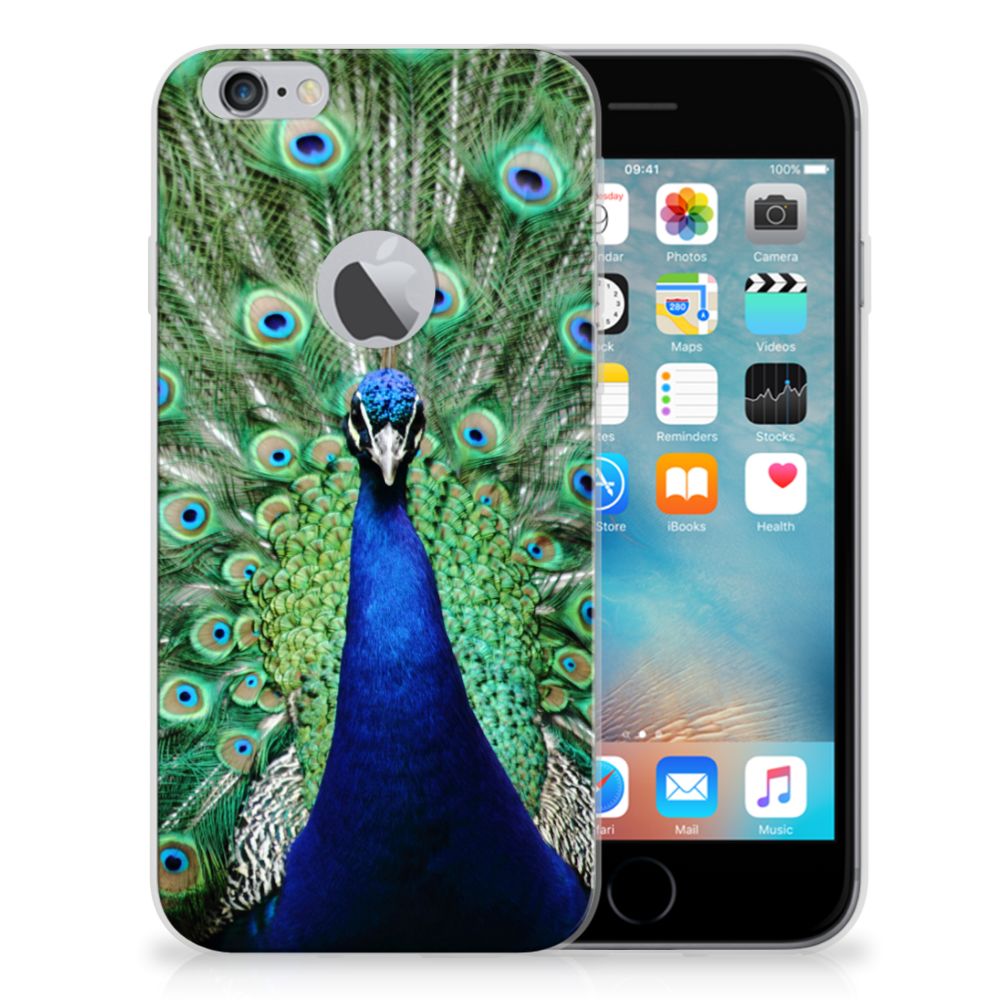 Apple iPhone 6 Plus | 6s Plus TPU Hoesje Design Pauw
