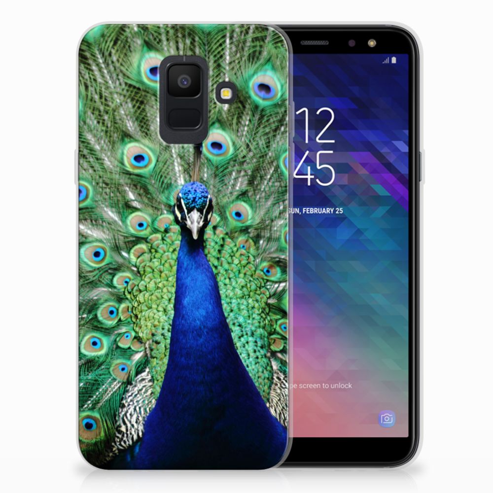 Samsung Galaxy A6 (2018) TPU Hoesje Pauw