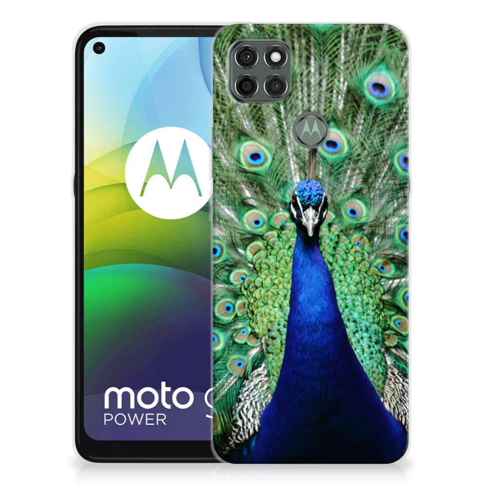 Motorola Moto G9 Power TPU Hoesje Pauw