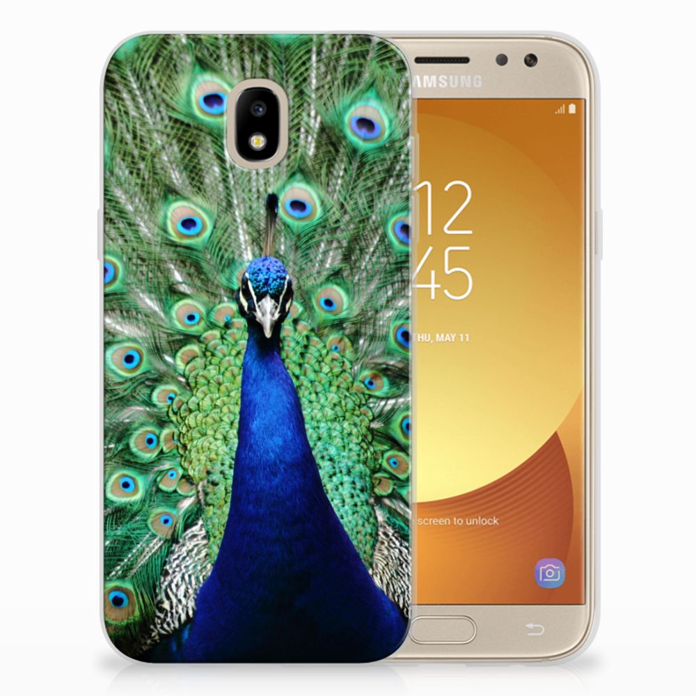 Samsung Galaxy J5 2017 TPU Hoesje Pauw