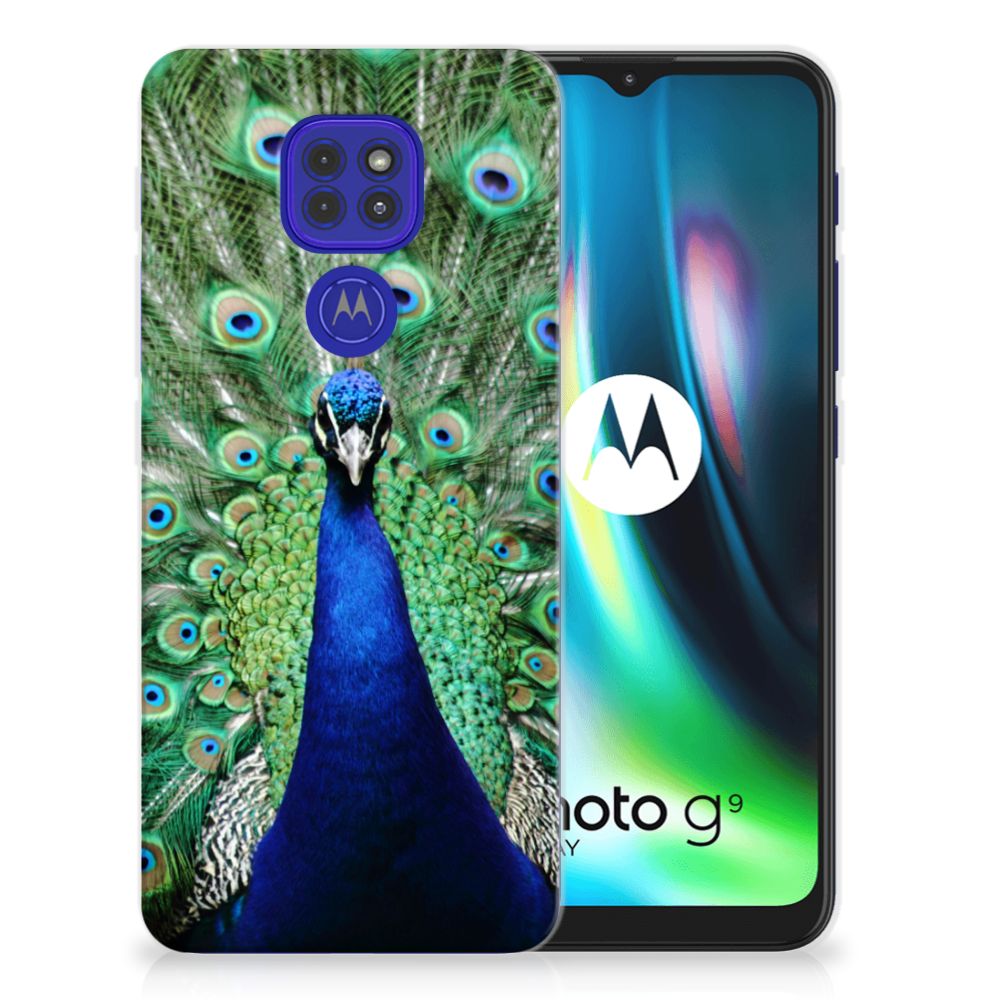 Motorola Moto G9 Play | E7 Plus TPU Hoesje Pauw